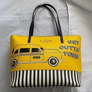 Henri bendel taxi tote